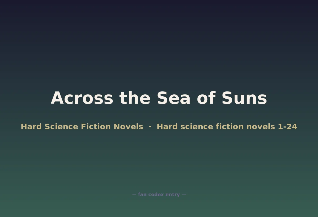 Across the Sea of Suns