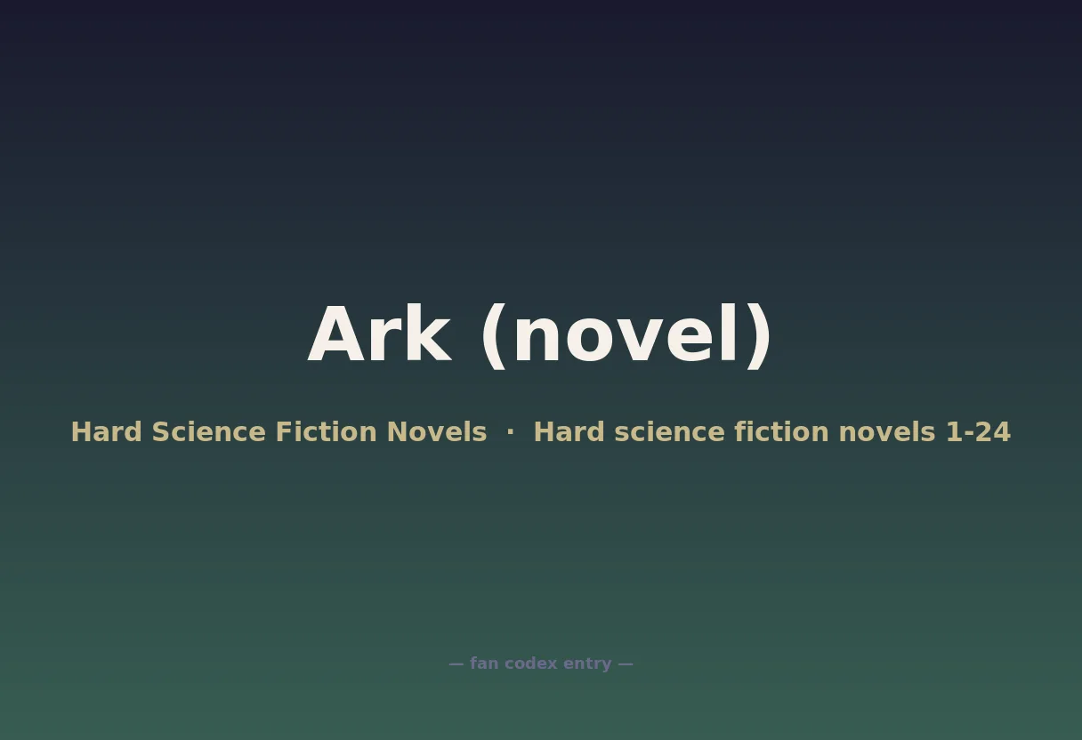 Ark (novel)